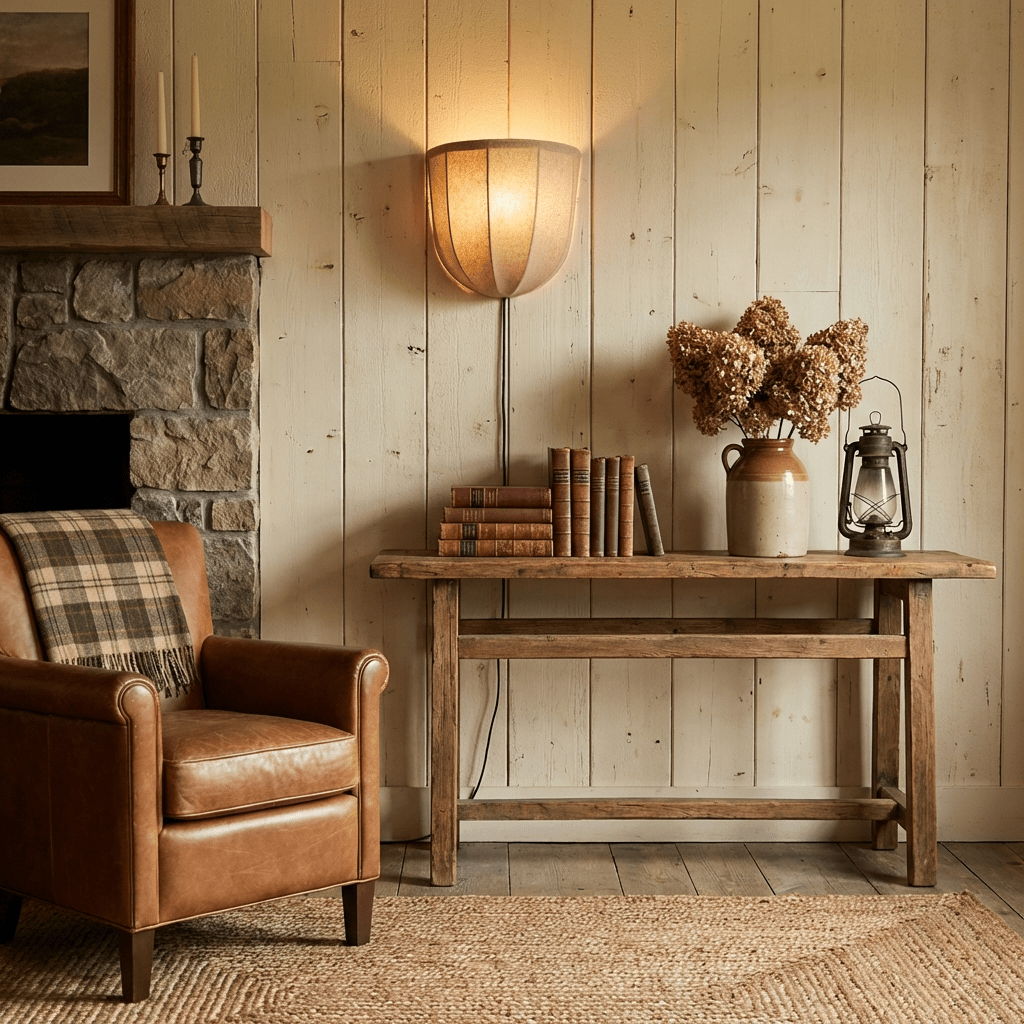 Sienna Linen Plug - in Wall Sconce