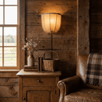 Sienna Linen Plug - in Wall Sconce
