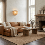 Sienna Linen Plug - in Wall Sconce