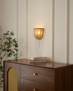 Sienna Linen Wall Sconce
