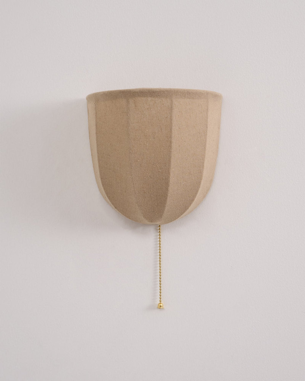 Sienna Linen Wall Sconce