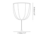 Sienna Linen Wall Sconce