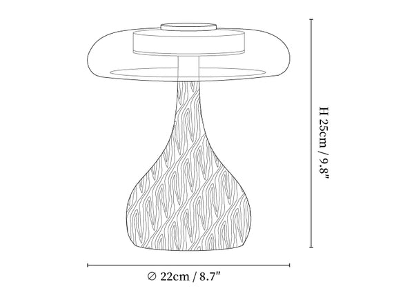 Sienna Table Lamp
