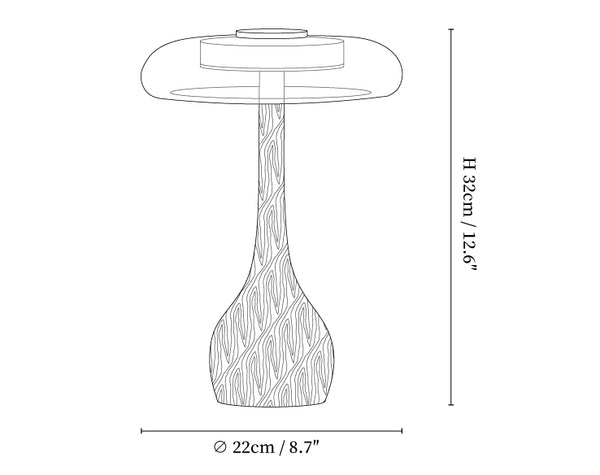 Sienna Table Lamp