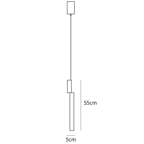 Eclat Cylindra Pendant Lamp