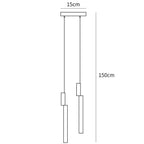 Eclat Cylindra Pendant Lamp