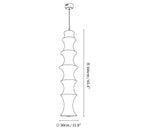 Silk Falkland Pendant Lamp