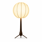 Silk Lantern Table Lamp