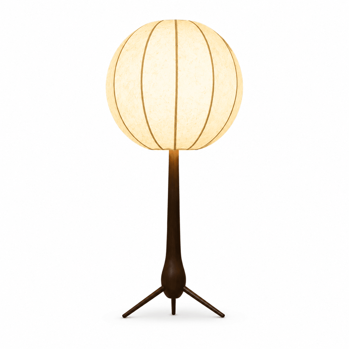 Silk Lantern Table Lamp