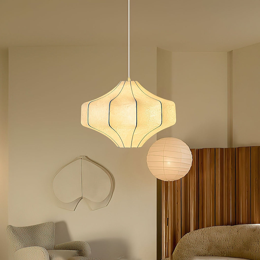 Silken Aura Pendant Lamp