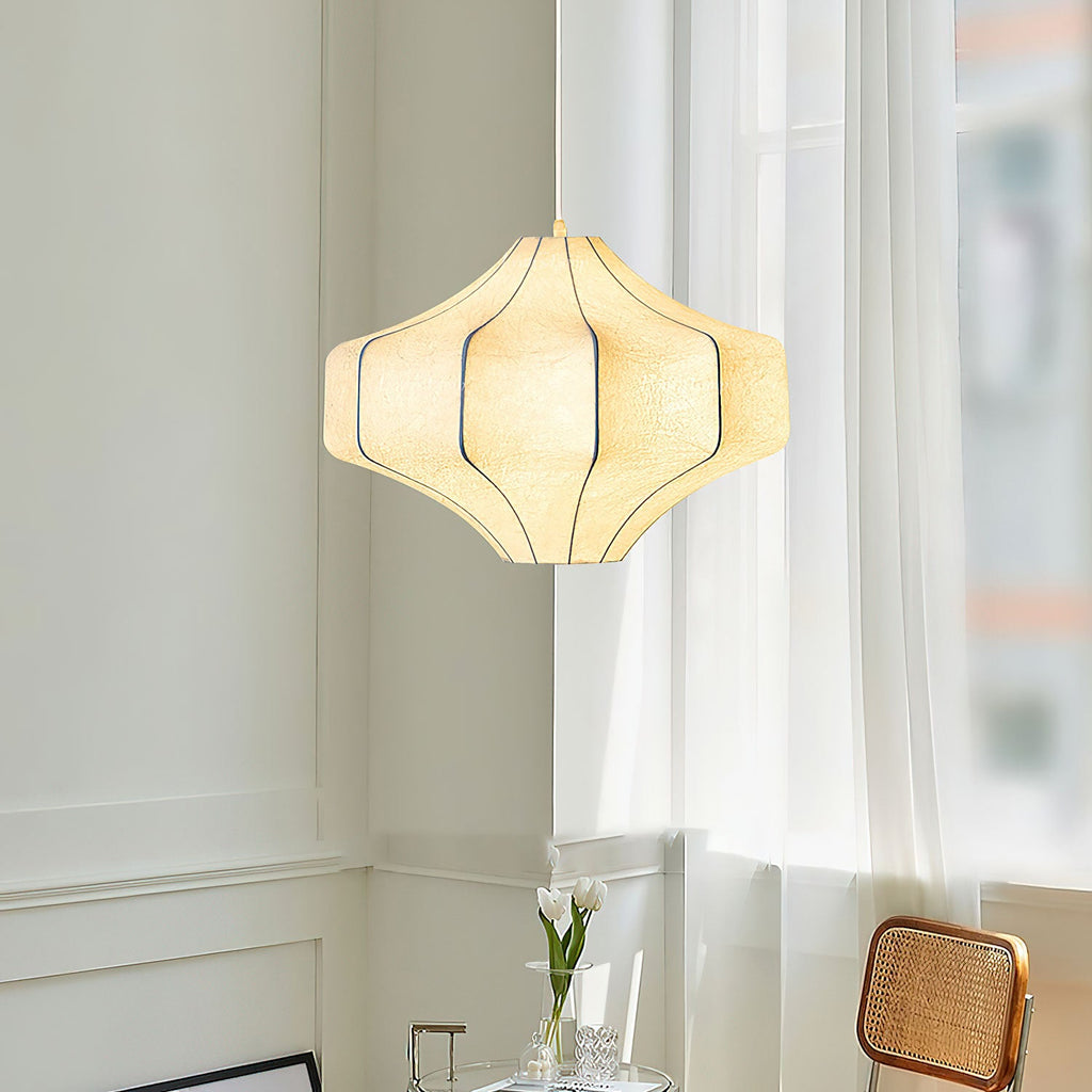 Silken Aura Pendant Lamp