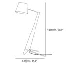 Silva Giant Floor Lamp