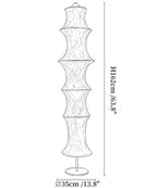 Silvara Cocoon Floor Lamp