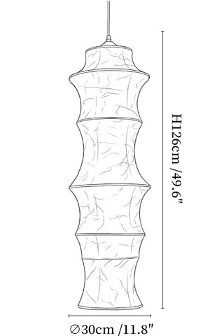 Silvara Cocoon Pendant Lamp