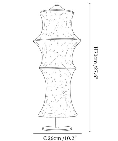 Silvara Cocoon Table Lamp