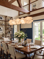 Silvara Fold Linear Pendant Lamp