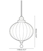 Silvara Pendant Lamp