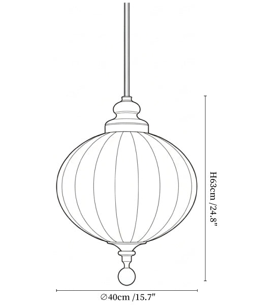 Silvara Pendant Lamp