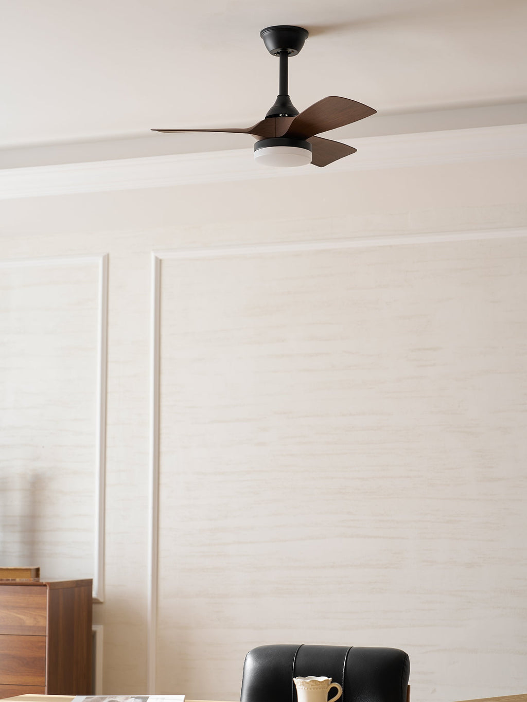 Silven Curve Ceiling Fan Light
