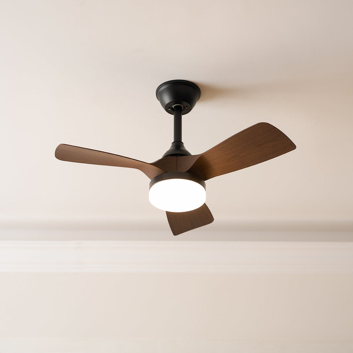 Silven Curve Ceiling Fan Light