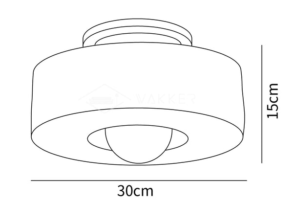 Simon Ceiling Lamp