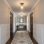 Simple Style Flush Mount Light