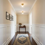 Simple Style Flush Mount Light