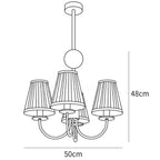 Simplicity Chrome Chandelier