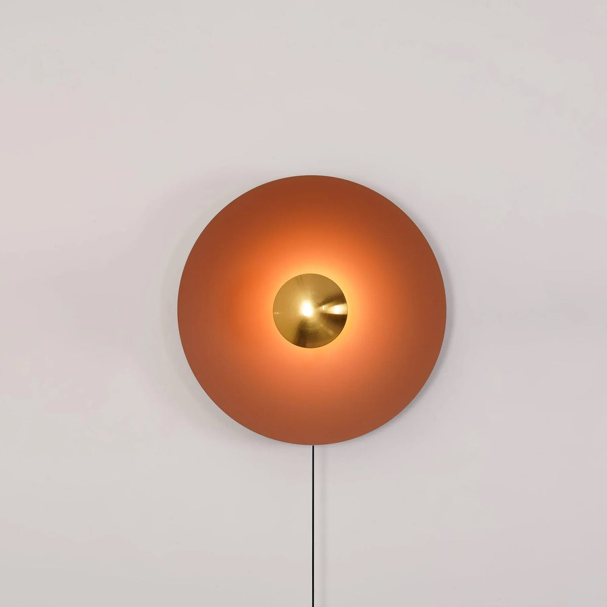 Simplicity Glow Plug - in Wall Light