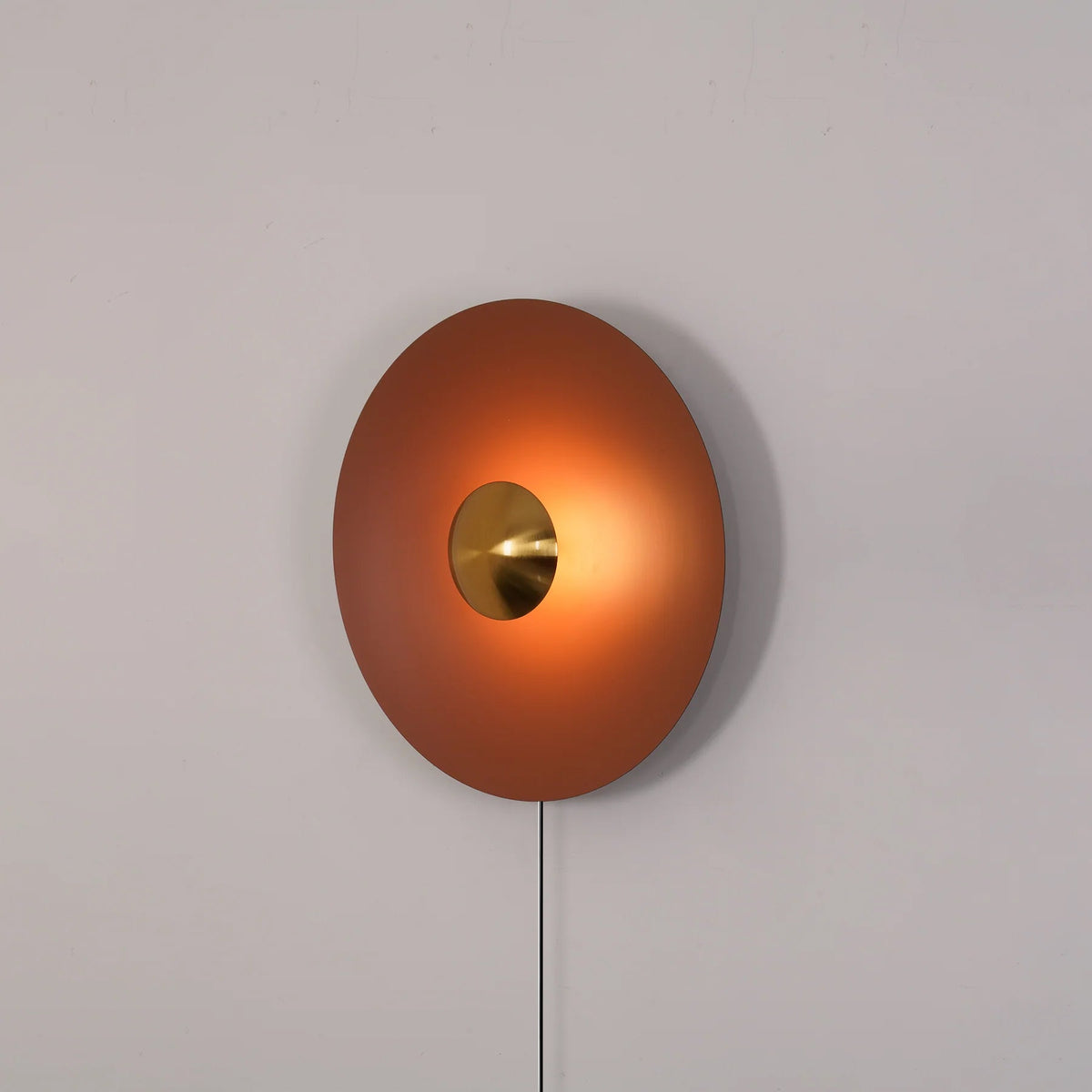 Simplicity Glow Plug - in Wall Light