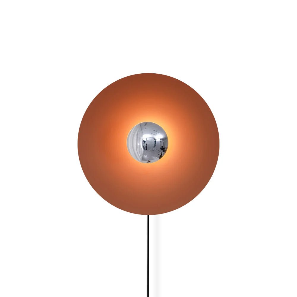 Simplicity Glow Plug - in Wall Light