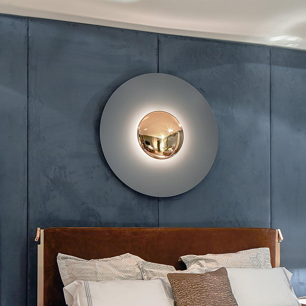 Simplicity Glow Plug-in Wall Light