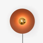 Simplicity Glow Plug - in Wall Light