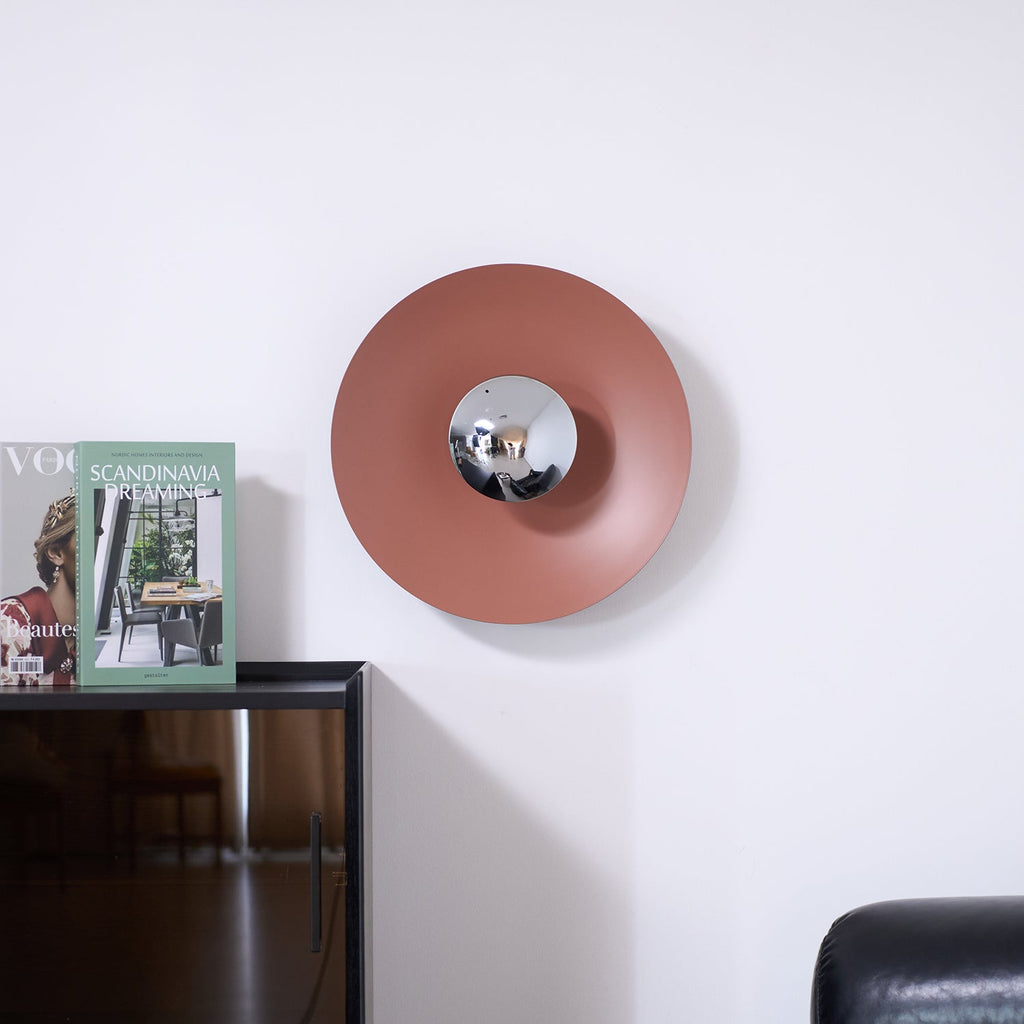 Simplicity Glow Plug - in Wall Light