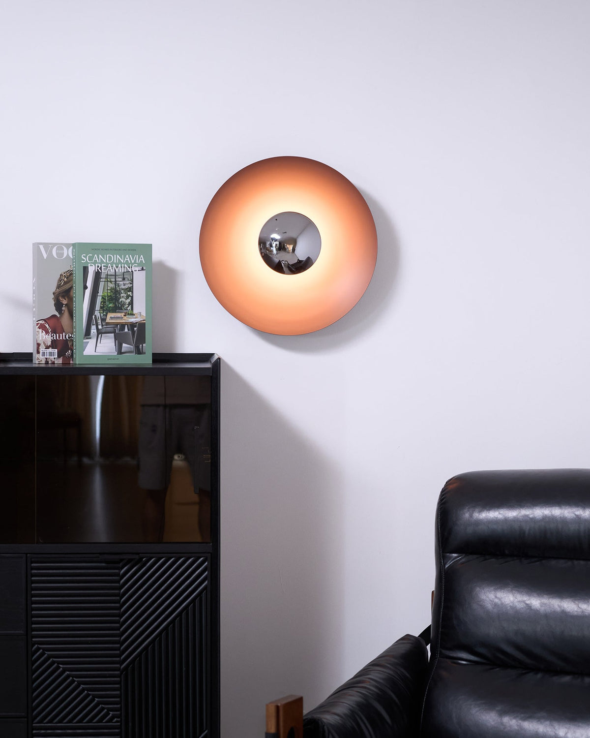 Simplicity Glow Plug - in Wall Light