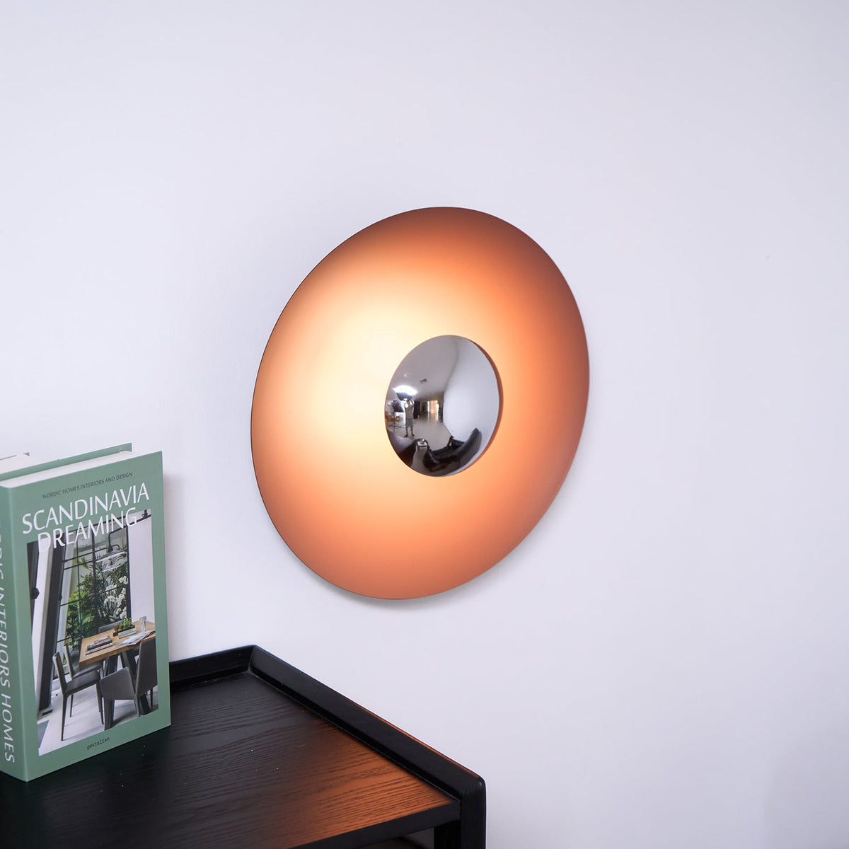 Simplicity Glow Plug - in Wall Light