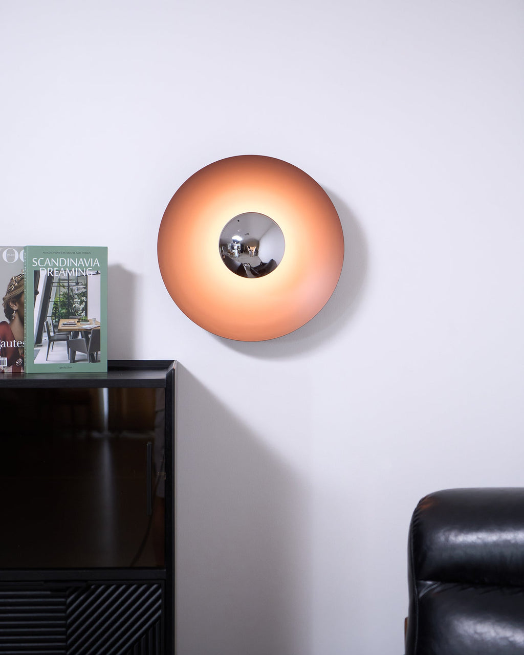 Simplicity Glow Plug - in Wall Light