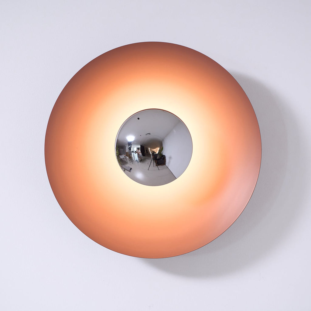 Simplicity Glow Plug - in Wall Light