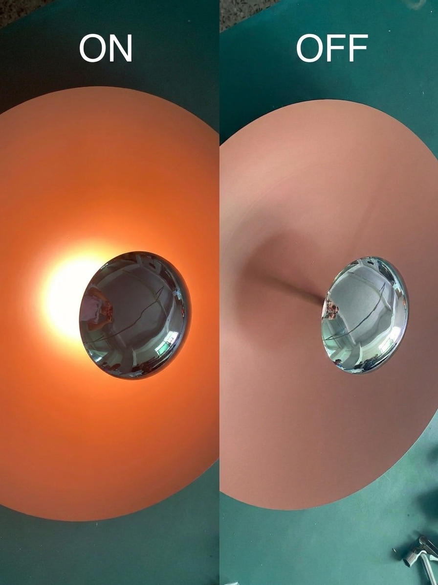 Simplicity Glow Plug-in Wall Light