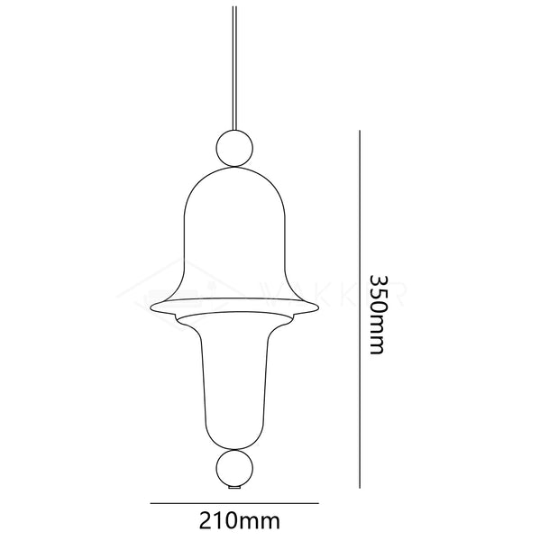 Siren Pendant Light