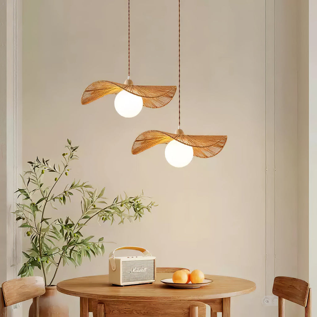 Sirocco Woven Pendant Lamp