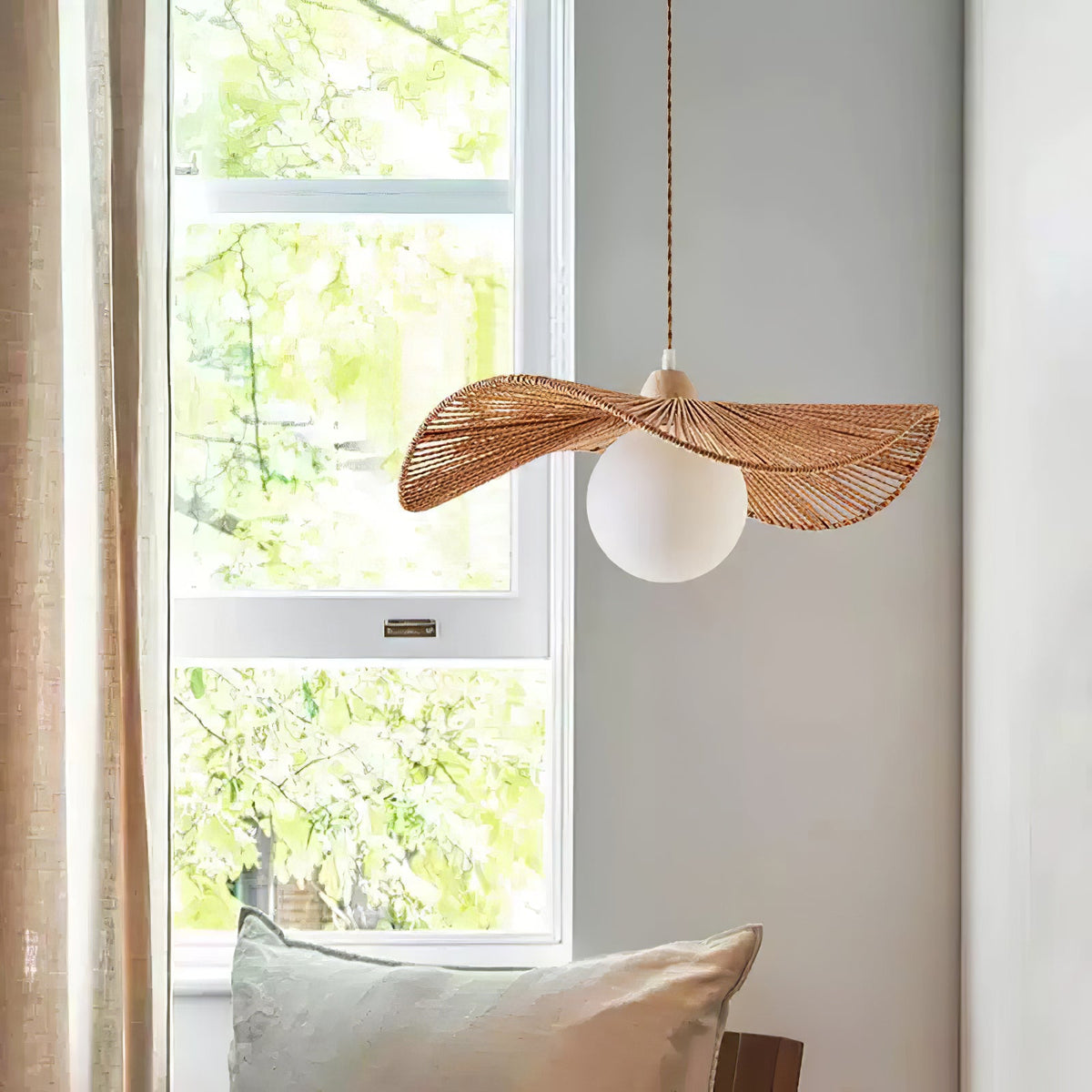 Sirocco Woven Pendant Lamp