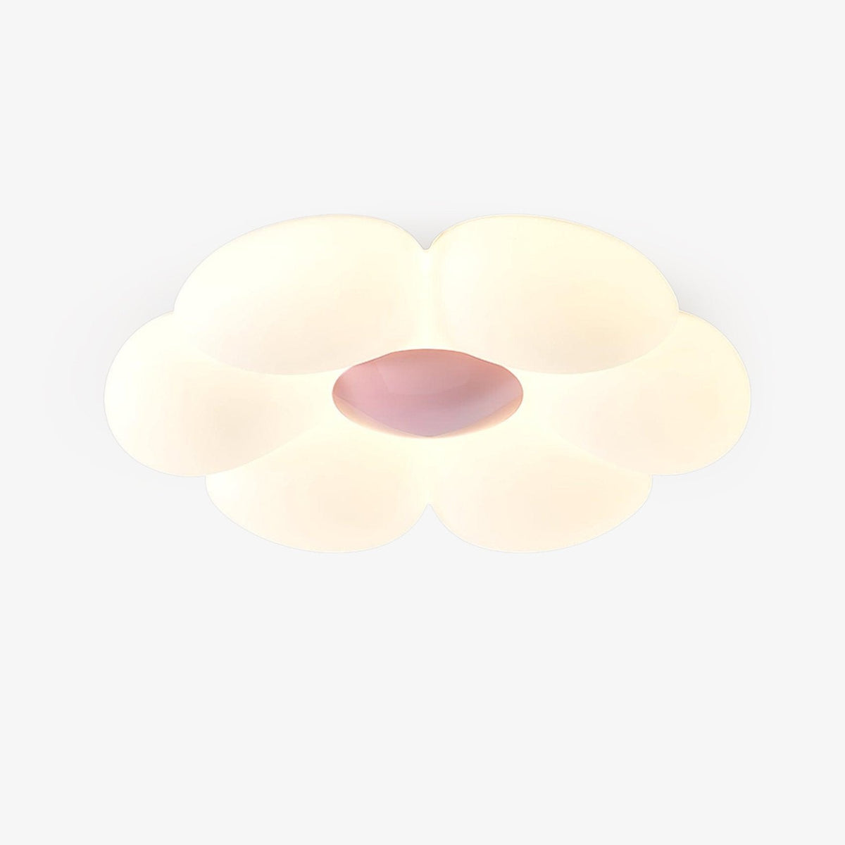 Six - leaf Flower Kids Room Ceiling Lamp