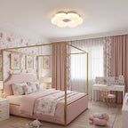 Six - leaf Flower Kids Room Ceiling Lamp