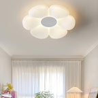 Six - leaf Flower Kids Room Ceiling Lamp