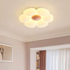 Six - leaf Flower Kids Room Ceiling Lamp