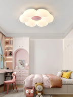 Six - leaf Flower Kids Room Ceiling Lamp