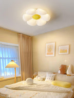 Six - leaf Flower Kids Room Ceiling Lamp