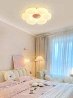 Six - leaf Flower Kids Room Ceiling Lamp