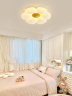 Six - leaf Flower Kids Room Ceiling Lamp